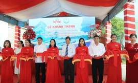 La Vie góp phần hỗ trợ công ty cấp nước Long An sử dụng nguồn nước bền vững 