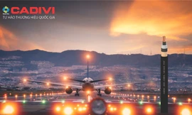 Cáp điện CADIVI được khai thác trong ngành hàng không dân dụng