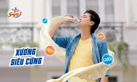 Number 1 Soya Canxi đem đến 'chai mới siêu cool, xương siêu cứng'