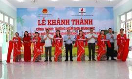 Khánh thành Trường Mầm non Hành Đức do BSR tài trợ