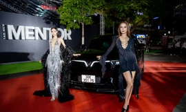 Chung kết The New Mentor 2023 thêm đẳng cấp nhờ dàn xe điện VinFast VF 9