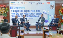 Ứng dụng công nghệ 4.0 trong chuỗi cung ứng thực phẩm truy xuất nguồn gốc