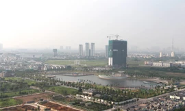 Anland Lakeview: Cất nóc vượt tiến độ hơn 50 ngày 