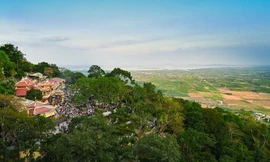 Chiêm ngưỡng vẻ đẹp miền biên viễn từ nóc nhà Đông Nam Bộ