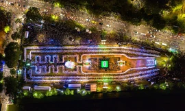 Huda thành công kết nối miền Trung, chính thức xác lập kỷ lục châu Á