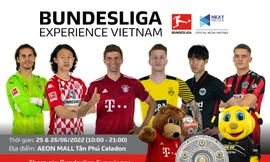 Trọn vẹn sắc màu bóng đá Đức trong sự kiện Bundesliga Experience VietNam diễn ra tại TP. Hồ Chí Minh