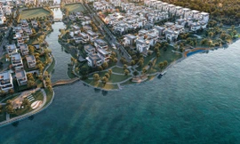 Khu đô thị đảo SwanBay đã đón tiếp dàn thí sinh Hoa hậu Việt Nam 2022