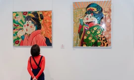 Tái Sinh: Khi nghệ thuật Phái sinh bước ra khỏi khung tranh