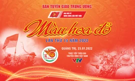 Chương trình: Màu hoa đỏ lần thứ XV năm 2022
