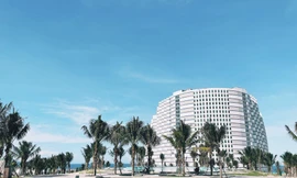 The Arena là dự án Condotel đầu tiên bàn giao năm 2021 tại bãi dài
