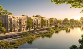 'Riverside phía Tây Thủ đô' gây sốt với chính sách giãn xây 'mua trước trả sau'