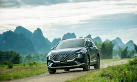 Những công nghệ tạo dựng vị trí dẫn đầu cho Hyundai Santa Fe
