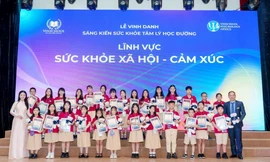 5.500 sáng kiến vì sức khỏe tâm lý: Khi học sinh Vinschool làm chủ hành trình hạnh phúc học đường