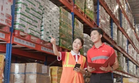 Doanh nghiệp duy nhất ở Đông Nam Á nhận giải thưởng cung ứng và Logistics từ Google