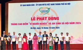 Ciputra Hanoi hưởng ứng kêu gọi tháng vì người nghèo của UBND TP.Hà Nội và Ủy Ban MTTQVN TP. Hà Nội