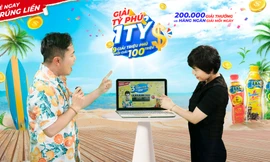 Một cửu vạn trúng 100 triệu đồng nhờ giải khát với Trà Xanh Không Độ