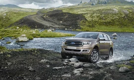 Ford Everest mới – tái định nghĩa chuẩn mực của dòng SUV cỡ trung