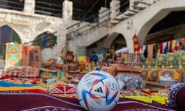 adidas Al Rihla là trái bóng chính thức của giải đấu FIFA World Cup 2022