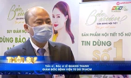 TS.BS Lê Quang Thanh: Phụ nữ 40+ cần bổ sung nội tiết tố nữ để kéo dài tuổi xuân