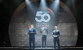 Vinaconex lần đầu lọt Top 50 công ty niêm yết tốt nhất do Forbes bình chọn