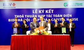 BIDV và Capital House ký kết hợp tác chiến lược toàn diện