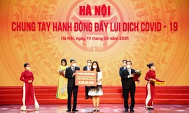 Tập đoàn BRG và SeABank tích cực ủng hộ phòng, chống dịch COVID-19