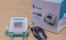 Tập đoàn Vingroup tặng 2.400 máy thở cho Nga và Ukraina