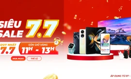 Viettel Store tung Flash Sale giảm sâu từ 11h đến 13h ngày 7/7