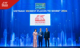 Generali Việt Nam 4 năm liền nhận danh hiệu “Top 100 nơi làm việc tốt nhất Việt Nam”