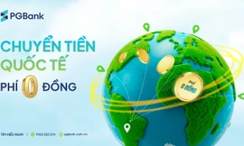 PGBank ưu đãi lớn về phí chuyển và tỷ giá mua ngoại tệ dành cho khách hàng cá nhân