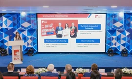 BUV công bố chương trình đào tạo mới và quỹ học bổng 87 tỷ đồng