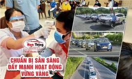 Tập đoàn Nam Thắng đẩy mạnh hoạt động kinh doanh với hộ chiếu vắc xin 