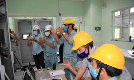 Hòa lưới thành công tổ máy H5 Dự án mở rộng thủy điện Đa Nhim