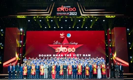 Tổng Giám đốc UDIC được vinh danh 'Doanh nhân trẻ tiêu biểu Việt Nam năm 2022'