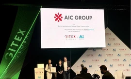 AIC Group giành giải AI danh giá nhất tại GITEX Global 2021