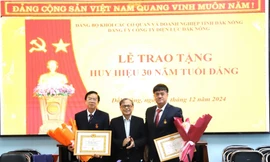 Đảng bộ công ty điện lực Đắk Nông: Khẳng định vai trò lãnh đạo, gặt hái thành công