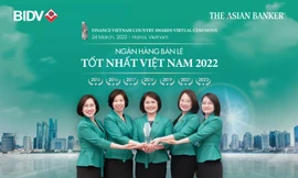 BIDV nhận giải Ngân hàng dành cho khách hàng cá nhân tốt nhất Việt Nam lần thứ 7