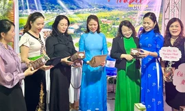 Điện Biên: Giao lưu kết nối giới thiệu mô hình hỗ trợ phát triển sinh kế cho phụ nữ