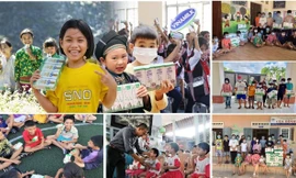 San sẻ khó khăn với cộng đồng - 1 trong 3 mục tiêu của Vinamilk trong mùa dịch