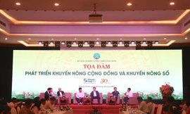 Đẩy mạnh công tác Khuyến nông cộng đồng và Khuyến nông số phục vụ phát triển ngành Nông nghiệp