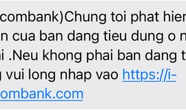 Cảnh báo một số hình thức lừa đảo mới nhằm đánh cắp thông tin dịch vụ ngân hàng