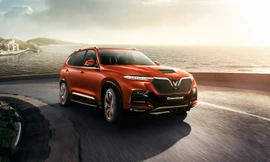 Vinfast giới thiệu xe phiên bản giới hạn President