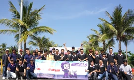 Mondelez Kinh Đô đào tạo kỹ năng an toàn giao thông cho nhân viên bán hàng 