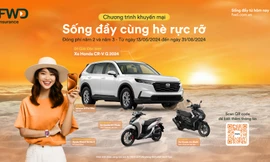 Cơ hội trúng xe hơi và nhiều phần quà hấp dẫn khi duy trì hợp đồng bảo hiểm tại FWD