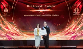 Alphanam Group thắng lớn tại lễ trao giải PropertyGuru Vietnam Property Awards 2024