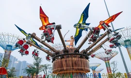 Vinhomes Grand Park đông kín fan chờ đón siêu nhạc hội 8WONDER Winter