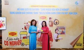 'Cùng MAGGI Nấu nên cơ nghiệp': Hiện thực hóa giấc mơ khởi nghiệp từ căn bếp gia đình của phụ nữ Việt