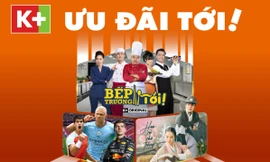 K+ lần đầu tiên giảm 50% cho cả đầu thu và các gói thuê bao