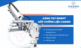 3 dòng cánh tay robot được ứng dụng rộng rãi trong ngành công nghiệp nhựa