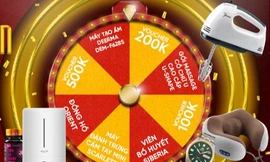 Chiaki tri ân khách hàng "Quay là trúng Quà tặng"